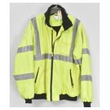 RRI Hi - Vis Winter Coat w/ Logo