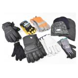 Assorted Name Brand  Gloves & Hats