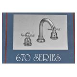 Castille Collection Chrome Faucet 670 Series
