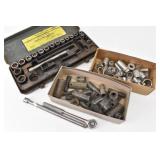 SK Socket Set, Ratchets & More
