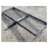 Hitch Mounted Cargo Carrier / Tray 20" x 60"