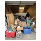 Contents of 12x20 TF Budget Storage Unit #C14