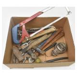 Tools: Hacksaw, Tongue & Groove Pliers...