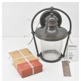 Ferguson Outdoor Porch Light CVR! & Tissue Holder