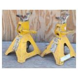 Two 3 Ton Jack Stands