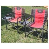 (2) TIMBER RIDGE Folding Camp Chairs ...