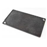Lodge Double Sided Cast Iron Griddle 9x16