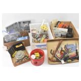 Tools & Hardware: Ball Peen Hammer, Screw Drivers