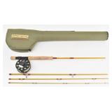 Sage LG Mouth Bass Rod & Ross Rod 3.5 Rhythm Reel