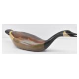 R J Wilson Carved Goose- Ducks Unlimited 1999
