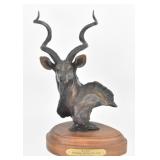 KUDU Bronze by Dennis Jones "Bushman Safaris"
