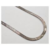 Milor Italy .925 Sterling Herringbone Chain ...