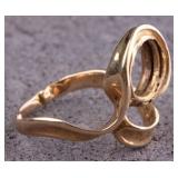 Gold Setting for Diamond Vinzaon Jewelry - 3.98g