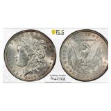 1888-S Morgan Silver Dollar PCGS AU Detals
