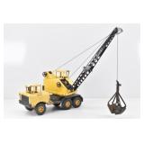 1970s Nylint Michigan Crane w/ Clam Bucket Shovel