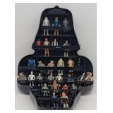 Star Wars Action Figures + Darth Vader Case
