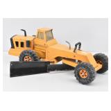 1970's Tonka Mighty Road Grader with Swing Blade