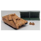 Hasbro 1985 G.I. Joe Mauler M.B.T. Military Tank