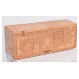 Leather Craft Storage Chest