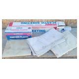 Painters Plastic, Plastic Sheeting