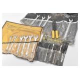Combination Wrenches & more w/ Pouches