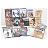 DVD Movies & Music CD