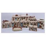 10 Pc. Peublo Ceramic Canister Set