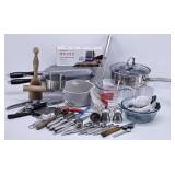 Kitchen Lot: Utensils, Taylor Meat Thermometer...
