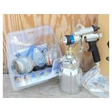 Paint Sprayer & Mask