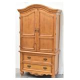 Armoire Entertainment Center TV Cabinet