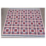 Calico Country Handcrafted Quilt / Bedspread