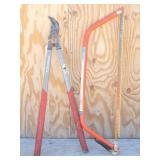 CORONA Bypass Loppers & Bow Saw 30"