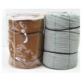 (2) Sleeping Bags, Felt Lining