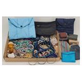 Bead Necklaces, Bracelets, Jewelry Containers