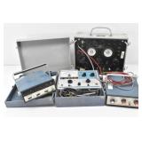 Cathode Ray Tube Tester #465 & Heathkit Counter +