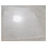 Desk Floor Mat VERY Heavy Duty