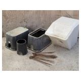 Valve Boxes, Style Master Storage Bin Plus