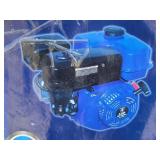 4-Stroke OHV Horizontal Shaft Gas Engine