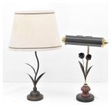 Lamps: Mid Century Goose Neck Desk / Piano...