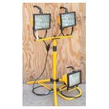 1000-Watt Halogen Stand 2-Work Light &