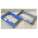 (2) Movers Dollies 17.5 x 30