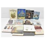 Art Books: Glen Loates, VanGogh, Great Paintings