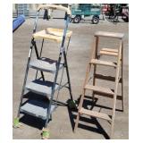 (2) Step Ladders
