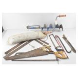 Auger, Hand Tools, Bow Saw & more