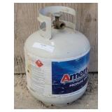 Propane Tank 1/2 Full