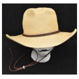 Straw Cowboy Hat Genuine Panama Hand Woven