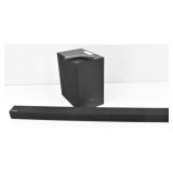 Samsung Subwoofer & Sound Bar w/ Remote
