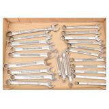 (24) Craftsman SAE Combo Wrenches 5/16-11/16