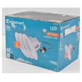 (3) LED 6" Domelights Dimmable 65W Ecosmart