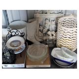 Bargain Lot: Decor, Birdcage, Boots,  Kitchenware